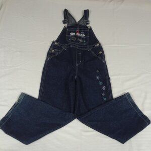 Vintage Powerpuff Girls Little Angel cartoon network Overalls Size 10/12 K477